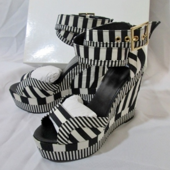 Pierre Hardy Shoes - NEW PIERRE HARDY PLATFORM WEDGE Heel Shoe Sandal